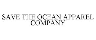 SAVE THE OCEAN APPAREL COMPANY