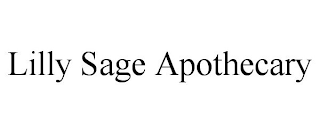 LILLY SAGE APOTHECARY