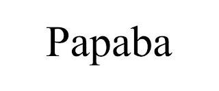 PAPABA
