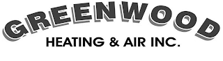 GREENWOOD HEATING & AIR INC.