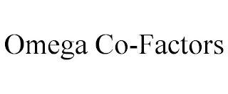 OMEGA CO-FACTORS