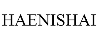 HAENISHAI