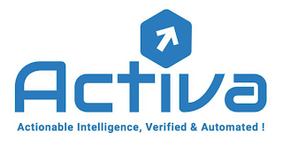 ACTIVA ACTIONABLE INTELLIGENCE, VERIFIED & AUTOMATED !