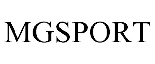 MGSPORT