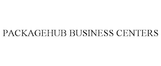 PACKAGEHUB BUSINESS CENTERS