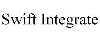 SWIFT INTEGRATE