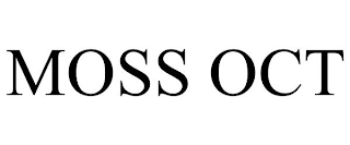 MOSS OCT