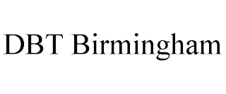 DBT BIRMINGHAM