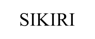 SIKIRI