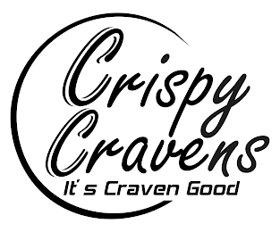 CRISPY CRAVENS IT'S CRAVEN GOOD