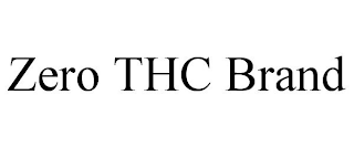 ZERO THC BRAND