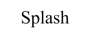 SPLASH