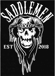 SADDLEMEN EST 2018