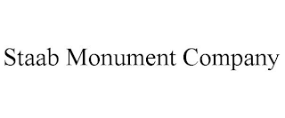 STAAB MONUMENT COMPANY