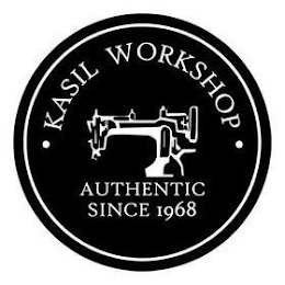 KASIL WORKSHOP AUTHENTIC SINCE 1968