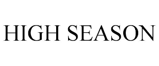 HIGH SEASON