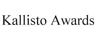 KALLISTO AWARDS