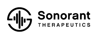 S SONORANT THERAPEUTICS