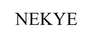 NEKYE