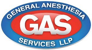 GAS GENERAL ANESTHESIA SERVICES LLP