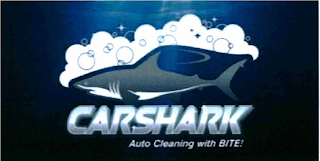 CARSHARK AUTO CLEANING WITH BITE!