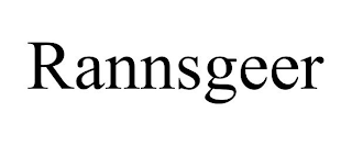 RANNSGEER