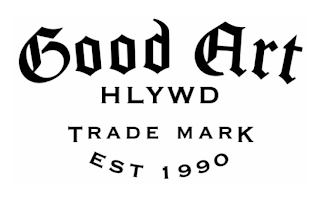 GOOD ART HLYWD TRADE MARK EST 1990