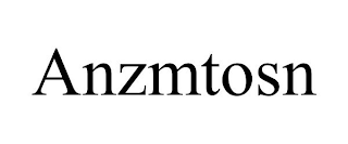 ANZMTOSN