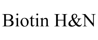 BIOTIN H&N