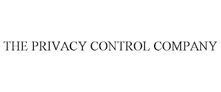 THE PRIVACY CONTROL COMPANY