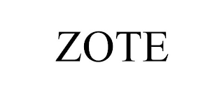 ZOTE