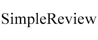 SIMPLEREVIEW