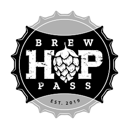 BREW HOP PASS EST. 2019