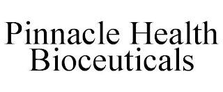 PINNACLE HEALTH BIOCEUTICALS