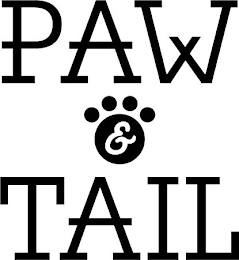 PAW & TAIL