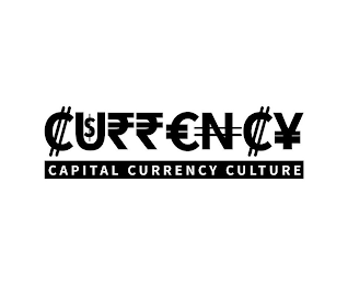 CURRENCY $ CAPITAL CURRENCY CULTURE