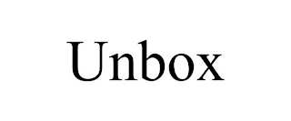 UNBOX