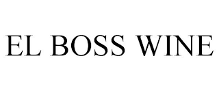 EL BOSS WINE