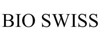 BIO SWISS