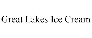 GREAT LAKES ICE CREAM
