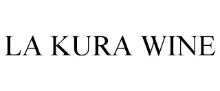 LA KURA WINE