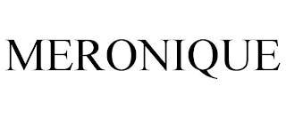 MERONIQUE