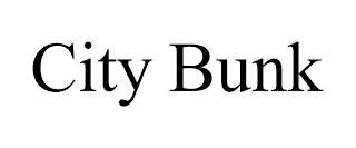 CITY BUNK