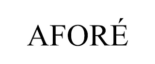 AFORÉ
