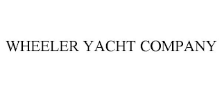 WHEELER YACHT COMPANY