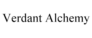 VERDANT ALCHEMY