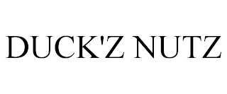 DUCK'Z NUTZ