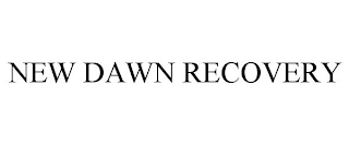 NEW DAWN RECOVERY