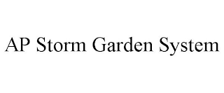 AP STORM GARDEN SYSTEM