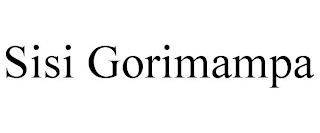 SISI GORIMAMPA